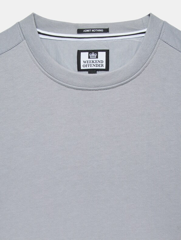 Weekend Offender F BOMB PARACHUTE OVERLAY SWEAT-4