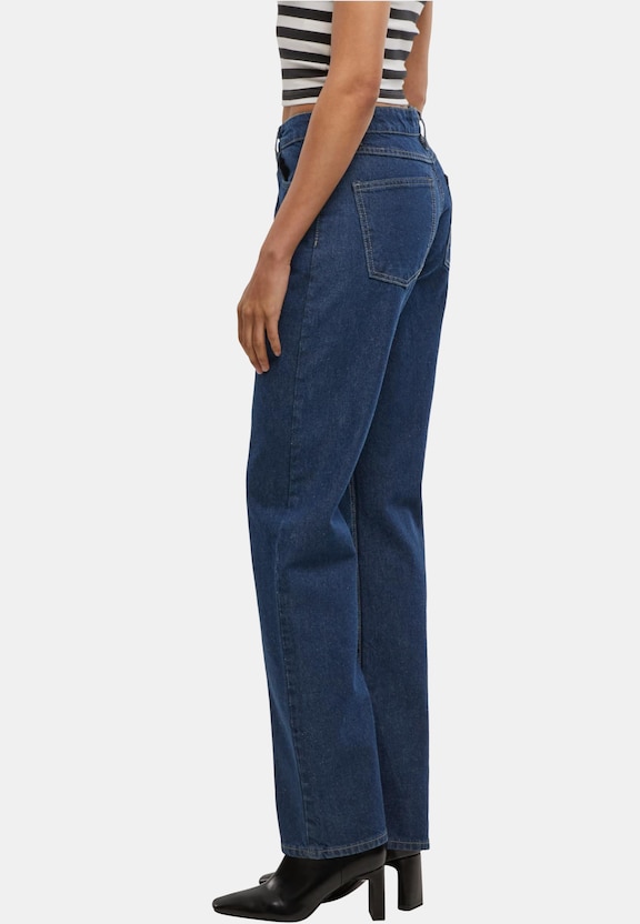 Ladies Straight Fit Denim-2