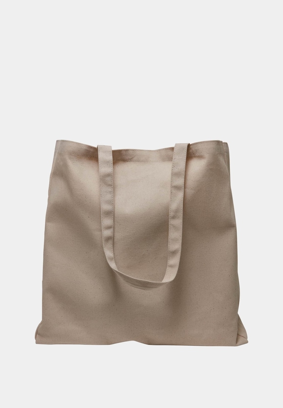 Mister Tee No Friends Oversize Canvas Tote Bag-1