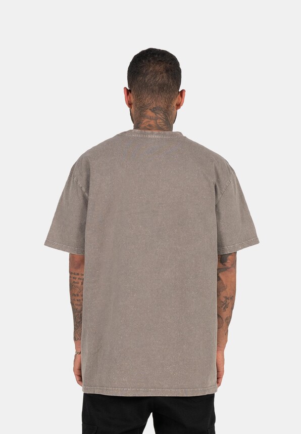 MJ Gonzales Kiss x Heavy Oversized Acid Washed T-Shirts-1