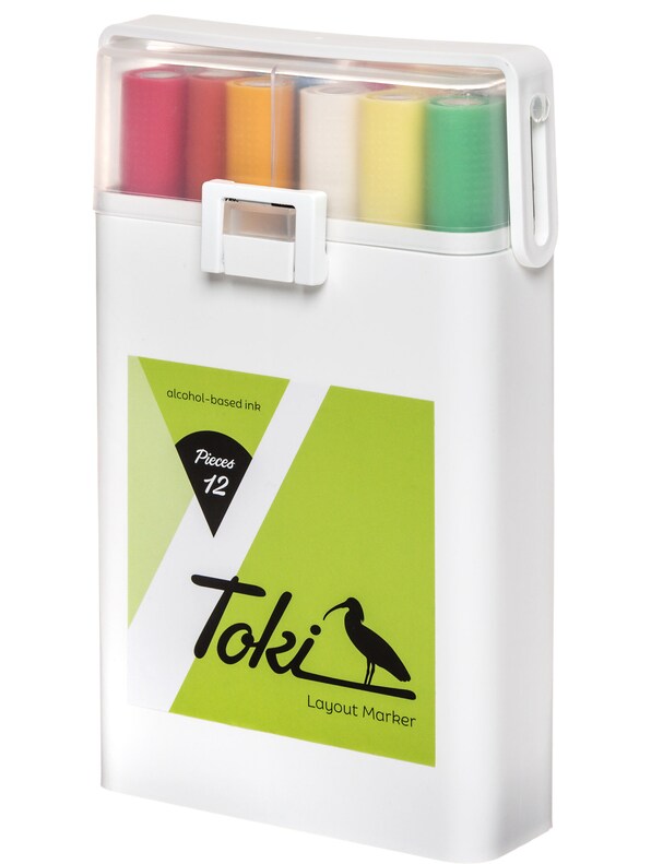 Toki Marker 12pcs Set-9