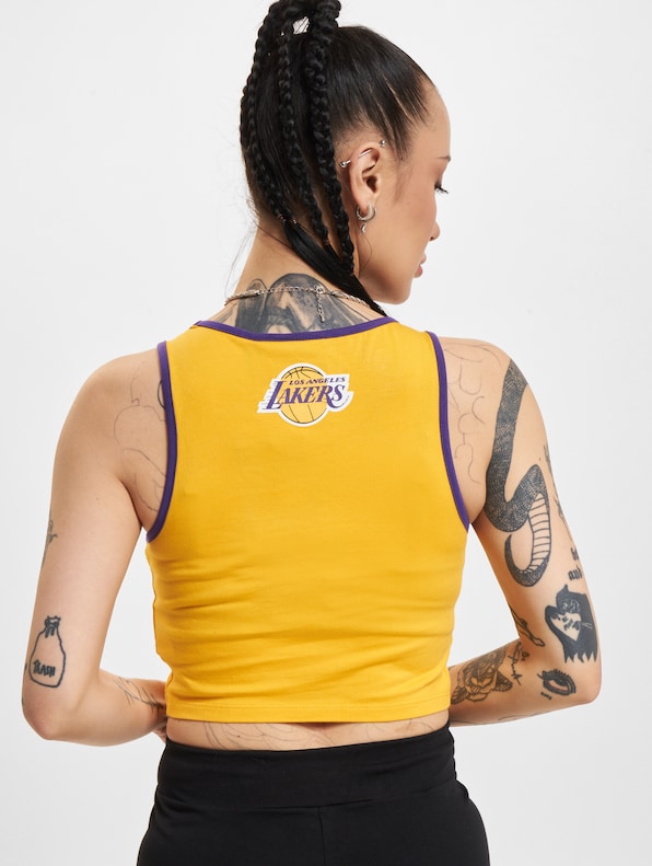 NBA Team Wordmark Crop Tank-1