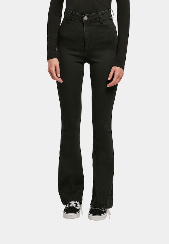 Ladies Super Stretch Bootcut Denim-1