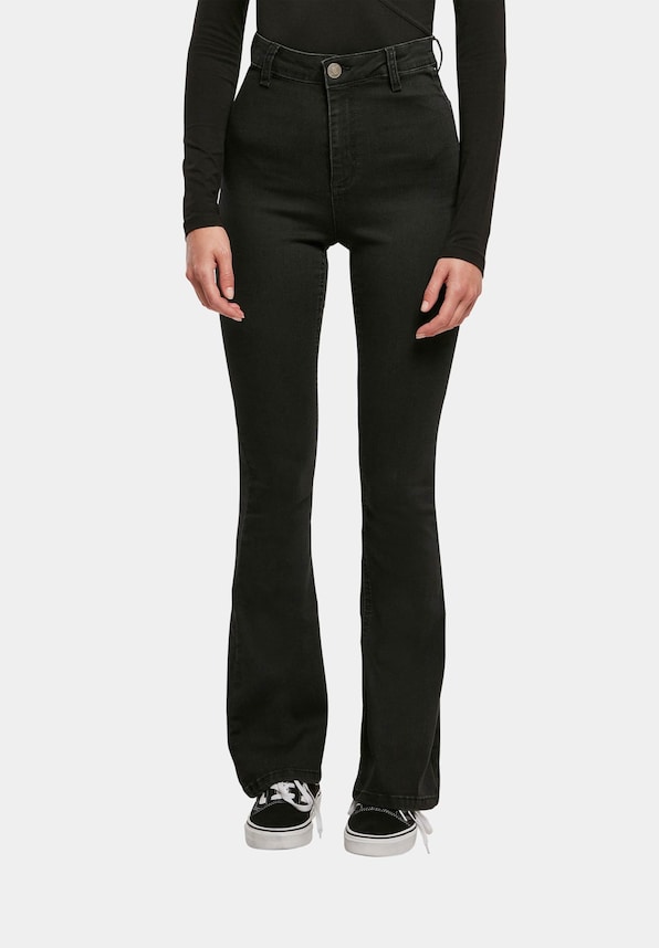 Ladies Super Stretch Bootcut Denim-2