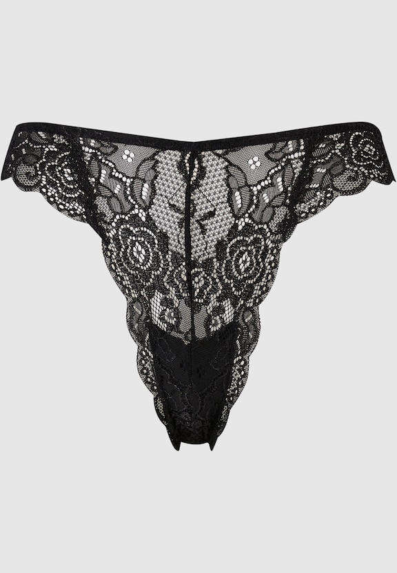 Ladies Allover Lace Tanga 2-Pack-2