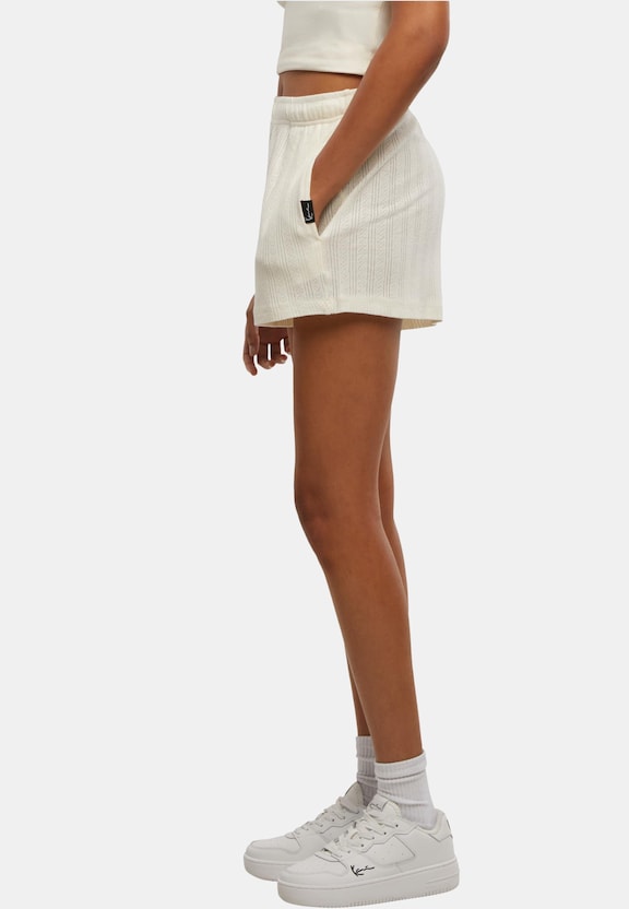 Woven Signature Pointelle -2