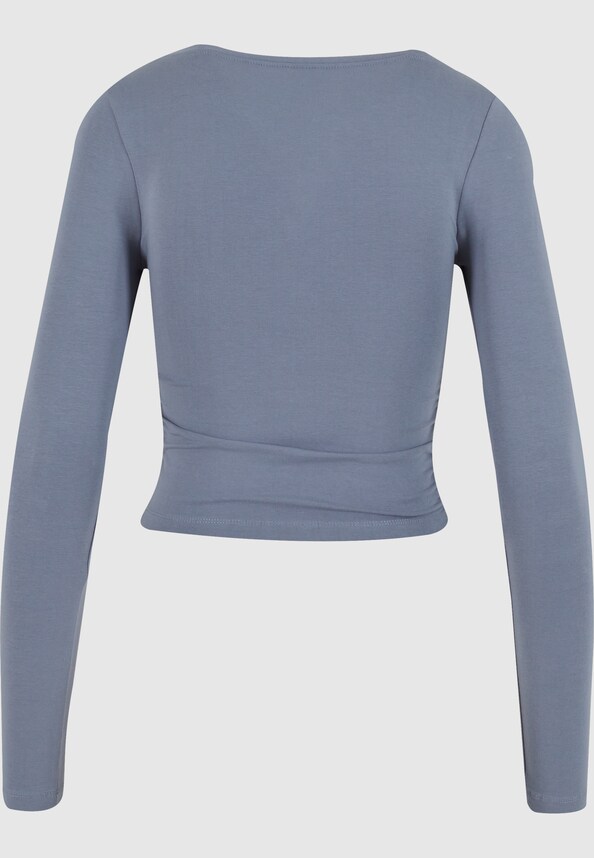 Ladies Ruffled Super Slim -5