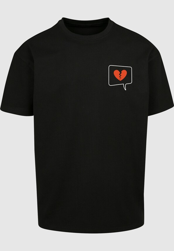 Heartbreak X Oversize Tee-2