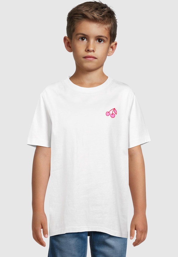 Kids Japan Cherries Tee-0