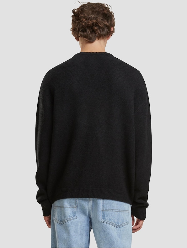 Urban Classics Oversized Chunky Pullover-1