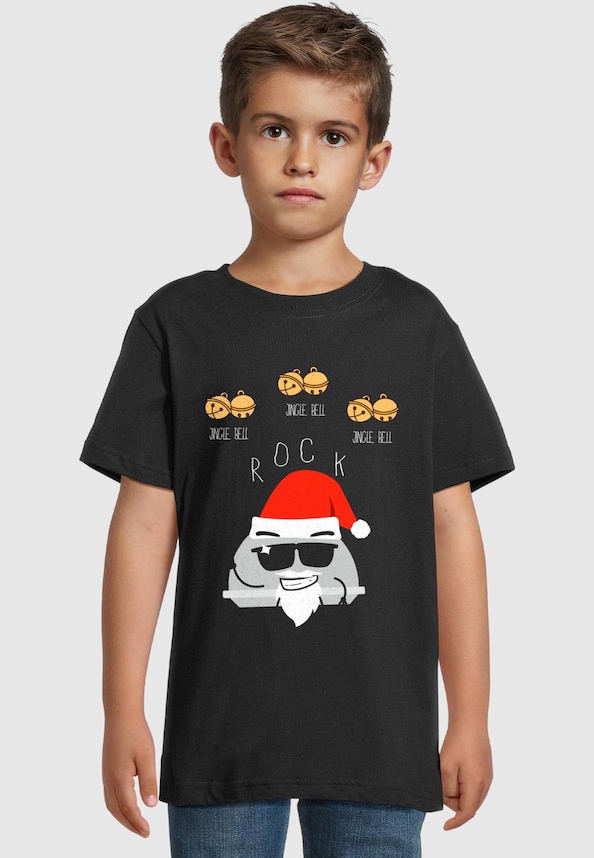 Kids Christmas - Gingle Bell Rock Basic Tee 2.0-0
