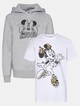 T-Shirt & Hoody 2 Pack - Minnie Mouse-0