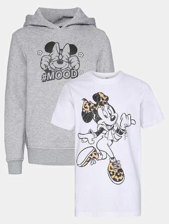 T-Shirt & Hoody 2 Pack - Minnie Mouse