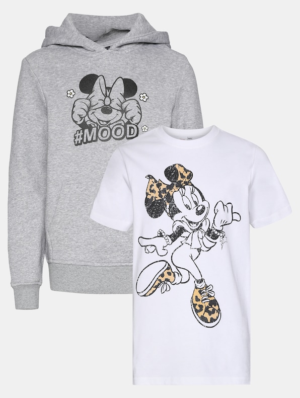 T-Shirt & Hoody 2 Pack - Minnie Mouse-0