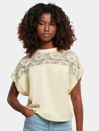 Ladies Short Oversized Lace