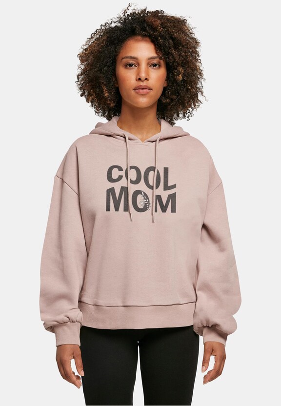  Ladies Mothers Day - Cool mom Oversized -0