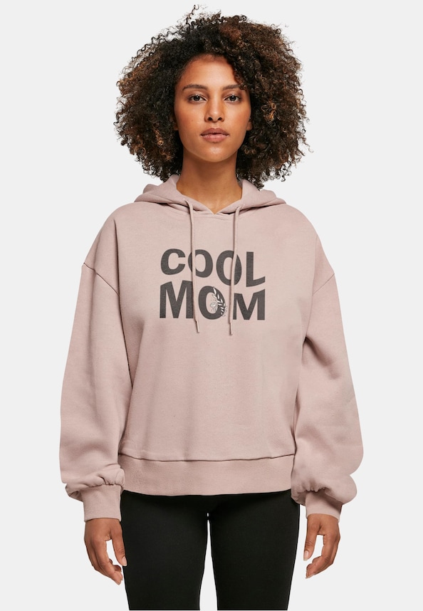  Ladies Mothers Day - Cool mom Oversized -0