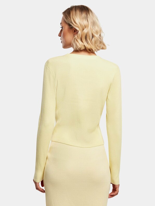 Ladies Short Rib Knit -1