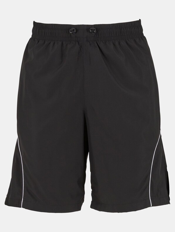 Urban Classics Piped Panel Trackshorts-7