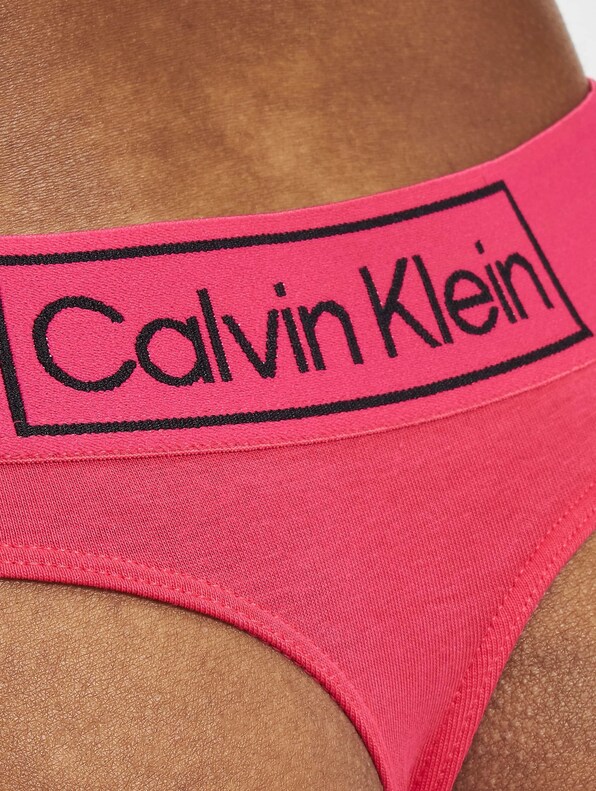 Calvin Klein Underwear Tanga Pink-3