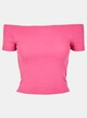 Ladies Off Shoulder Rib-4