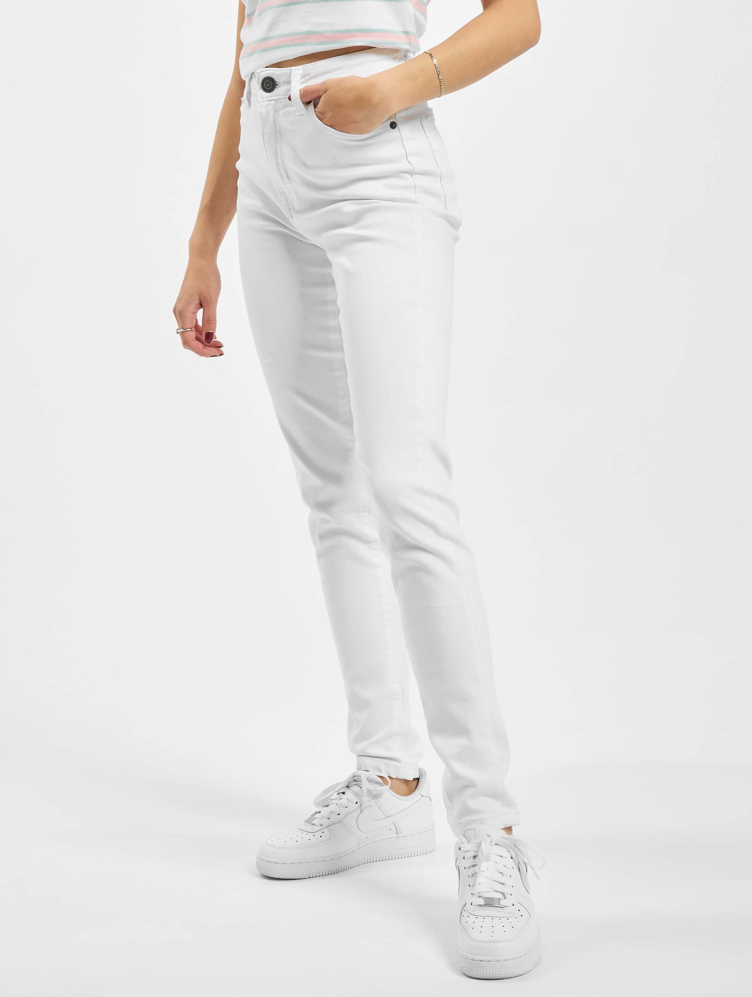 Urban Classics Ladies High Waist Skinny Jeans product