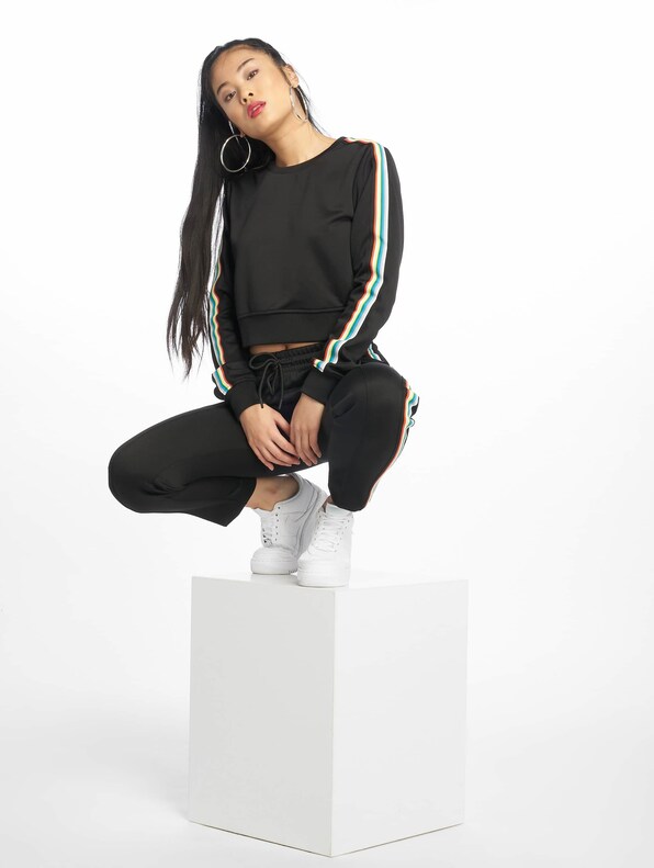 Multicolor Taped Sleeve-3