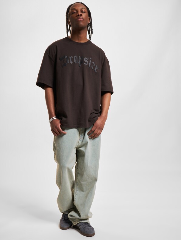 Heavy Oversize Logo Puffer Print-4