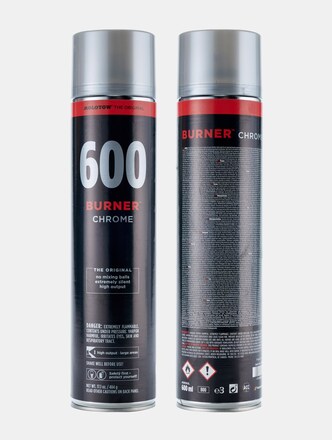 Molotow Burner Chrome Spray Can 600 ml