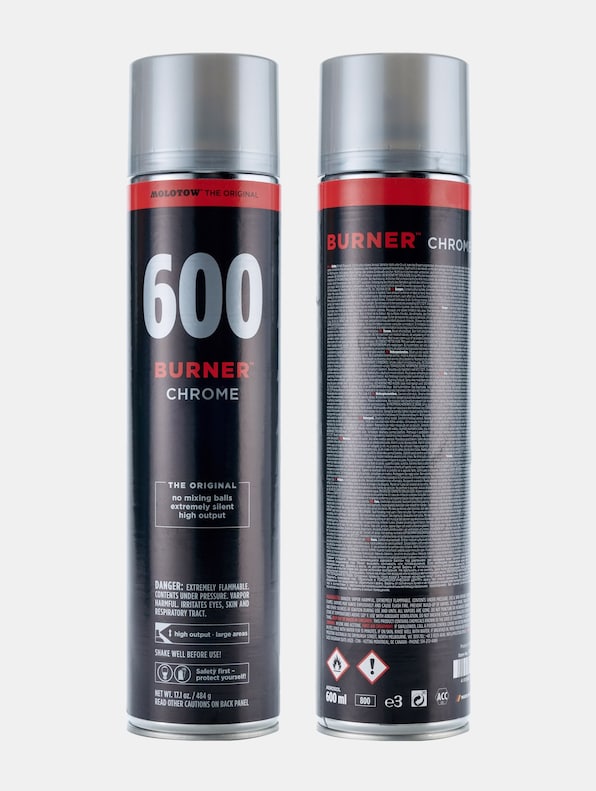 Burner Chrome 600 ml-0