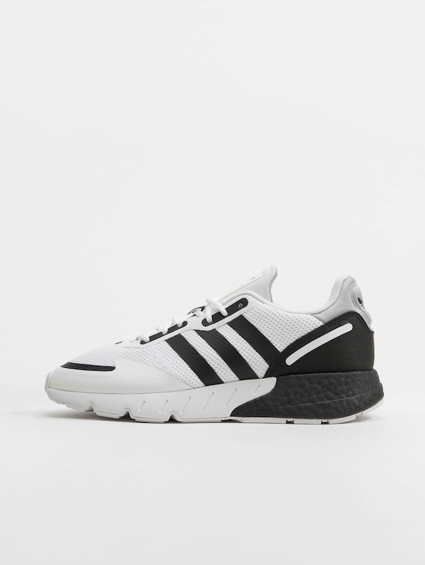 Adidas Originals ZX 1K Boost Sneakers Ftwr White/Core Black/Halo Silvern-1