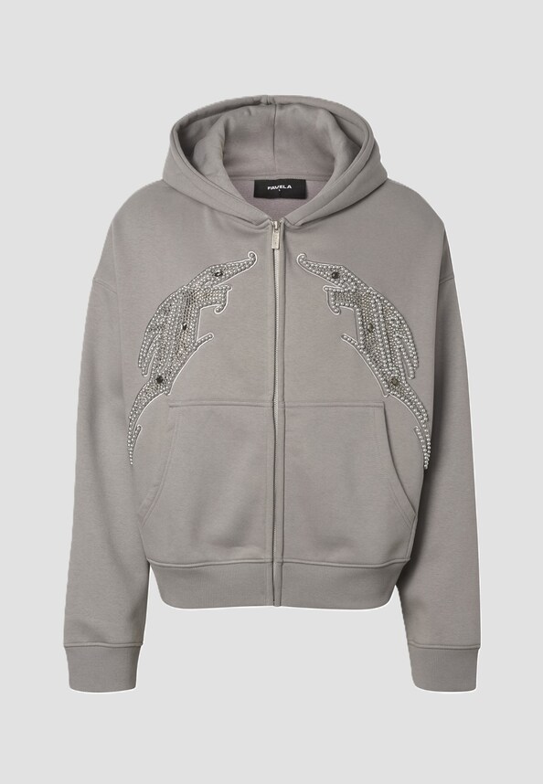 DOUBLE AVES PEARL ULTIMATE FRONTZIP-3
