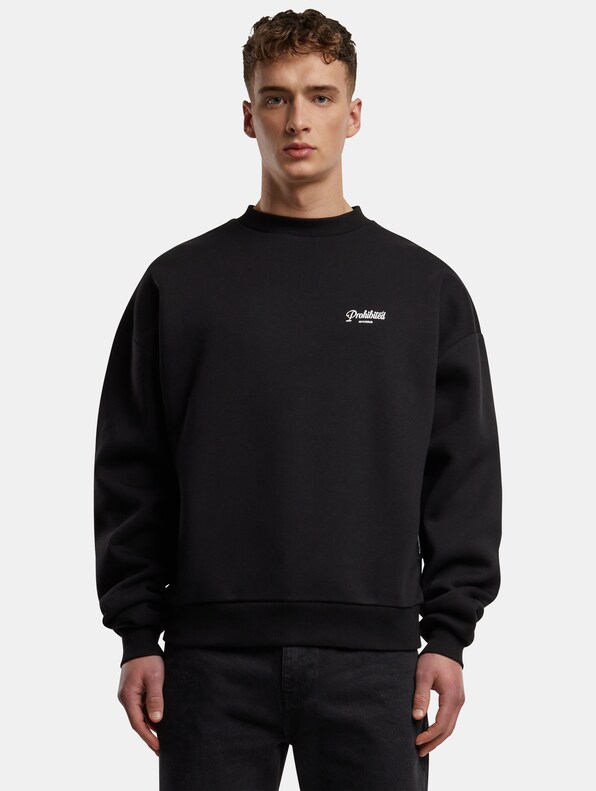 Prohibited 10119 V2 Crew Neck Pullover-3