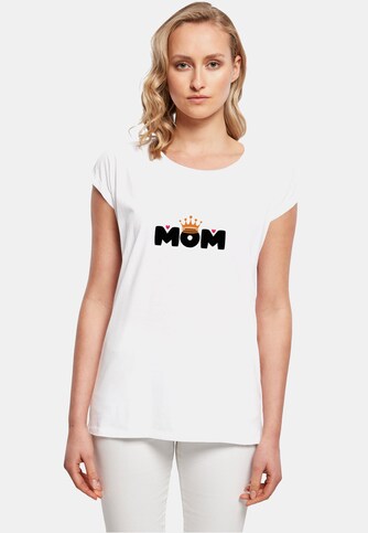 Ladies Mothers Day - Queen Mom T-Shirt