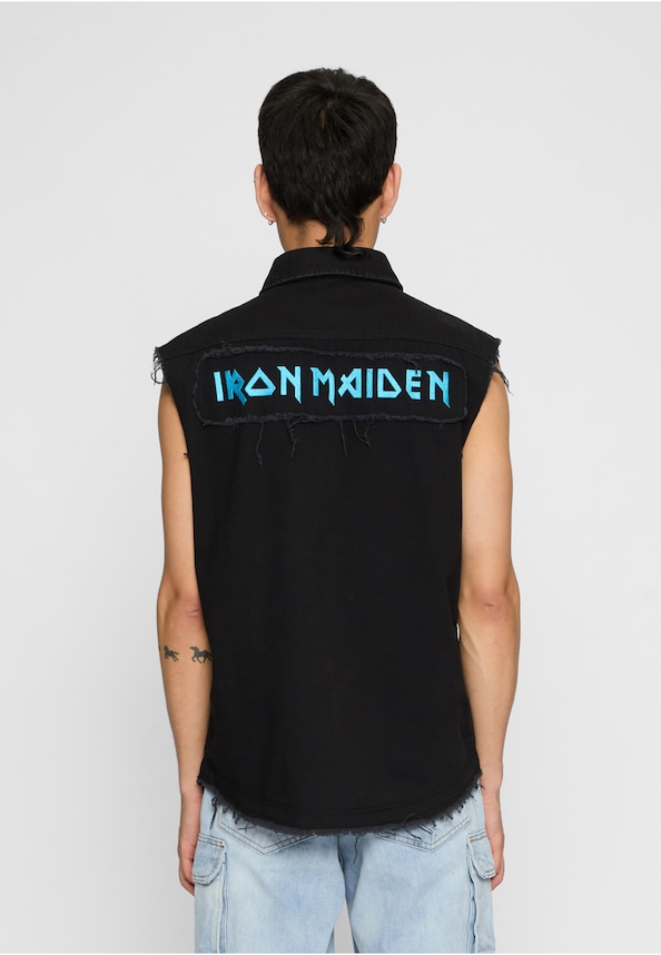 Iron Maiden Vintage Shirt sleeveless FOTD-1