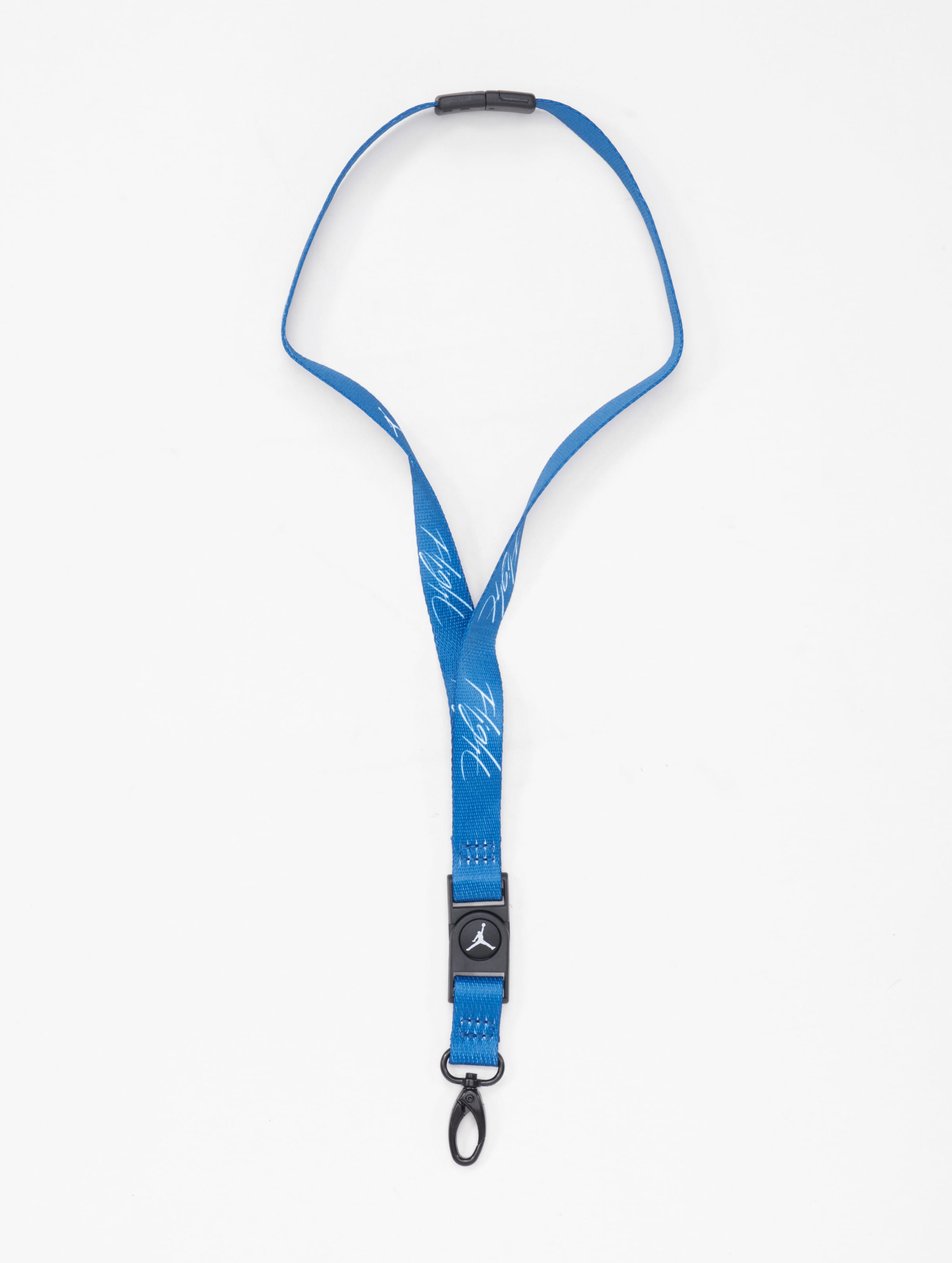 Jordan Premium Printed Reversible Lanyard Schlüsselanhänger op kleur blauw, Maat ONE SIZE