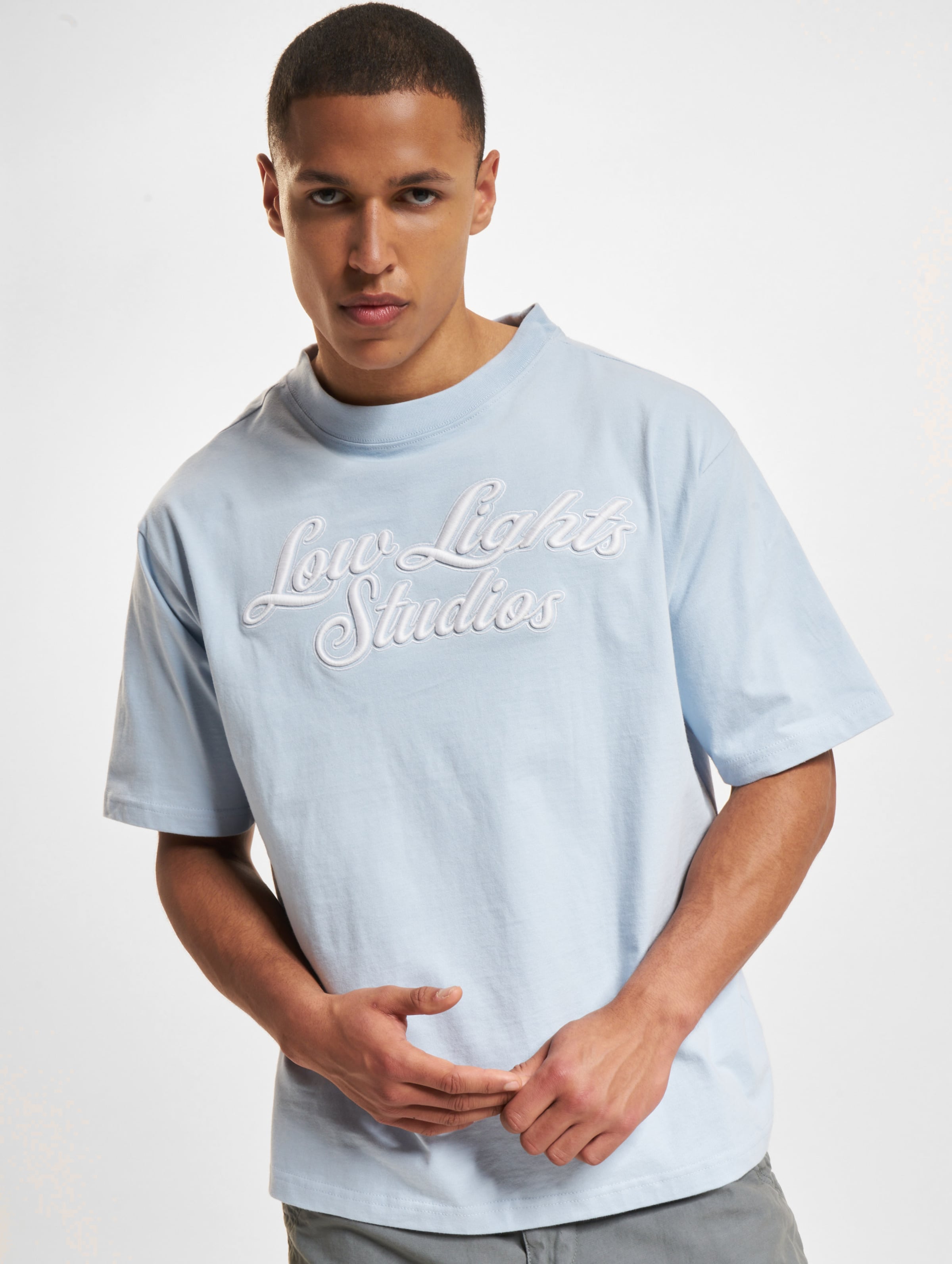 Low Lights Studios Shutter T-Shirt sky blue Männer,Unisex op kleur blauw, Maat XL