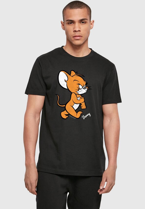 Tom & Jerry Angry Mouse T-Shirt-0