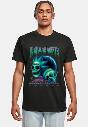 Rick & Morty Skull Tee