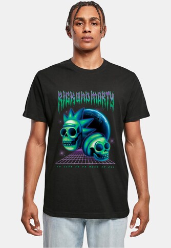 Rick & Morty Skull Tee