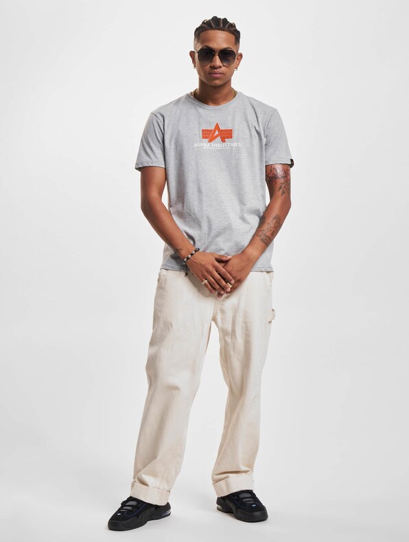 Alpha Industries Basic Rubber T-Shirts-4