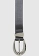 Chunky Buckle Loop Synthetic Leather-1