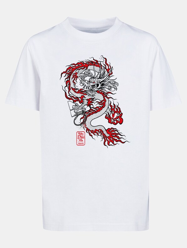 Mister Tee Kids Dragon Baller Tee-0
