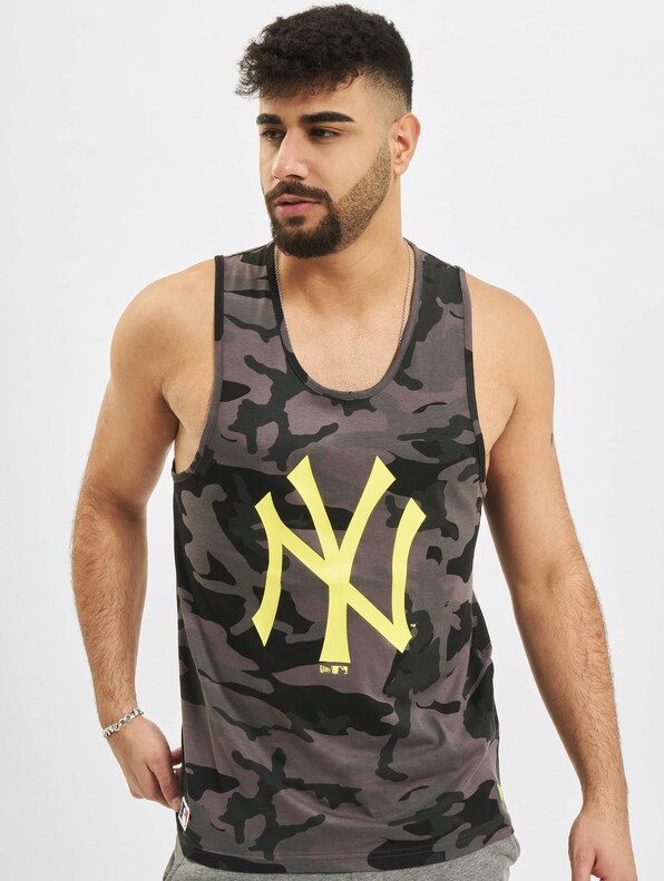 Tank top New Era MLB New York Yankees logo