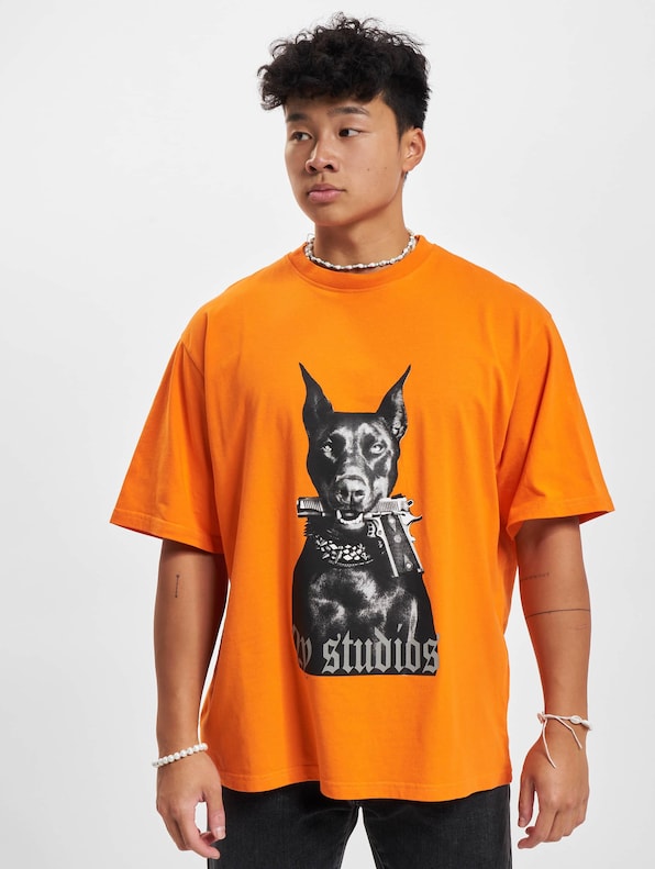 2Y Studios Doberman Oversize T-Shirt-2