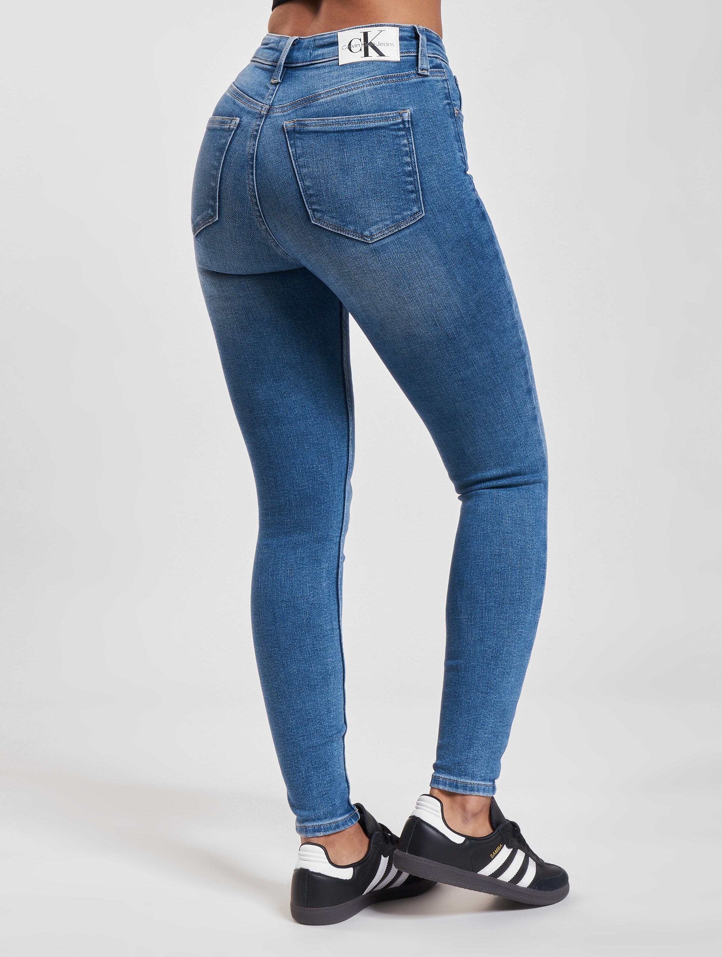 Calvin klein high rise ankle skinny on sale