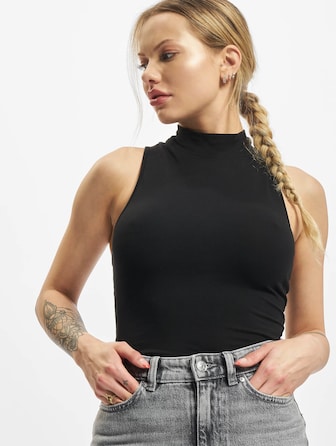 Ladies Sleeveless Turtleneck