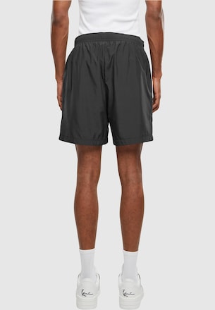 KM242-014-2 Wavy Retro Black Trackshorts