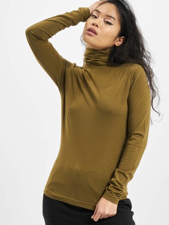 Ladies Basic Turtleneck LS 