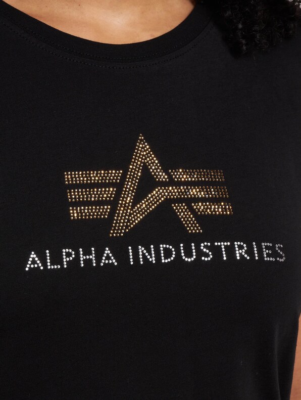 Alpha Industries Crystal T-Shirt-3